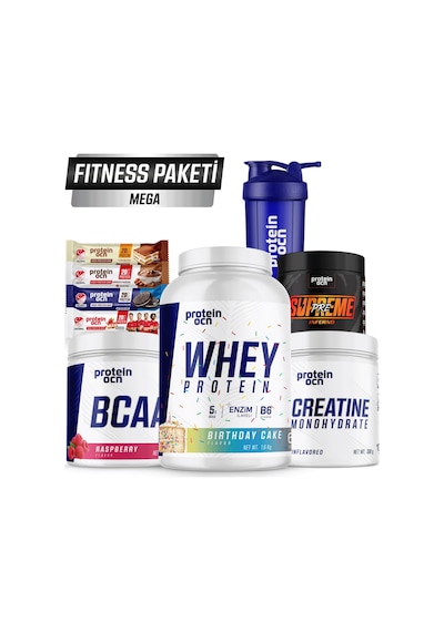 Proteinocean Fıtness Paketi Mega - Birthday Cake Ahududu
