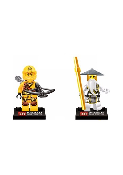 Ninjago  Uyumlu Skyblue Süper Kahraman 8 Farklı Hero Figür