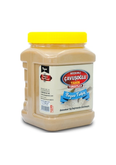 Az Kavrulmuş Beyaz Tahin Bozkır Tahini 930 Gr X 12 Adet 15157545