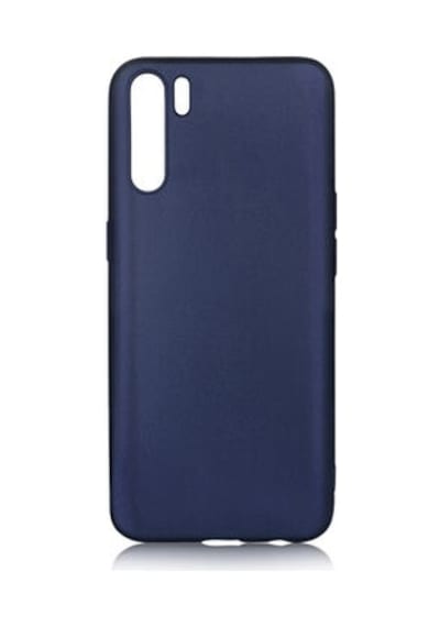 Teleplus Oppo Reno 3 Kılıf Matte Premier Silikon Kapak
