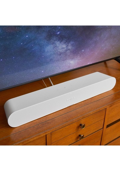 Sonos Ray, Kablosuz Arka Hoparlör Desteği, Derin Bas Teknolojisi, Gelişmiş Stereo Ses, Soundbar
