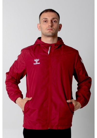 Hummel Oregon Yağmurluk Bordo