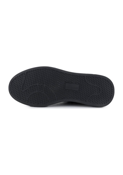 Barracuda Erkek Hakiki Deri Siyah/beyaz Sneakers & Spor Ayakkabı 511 Bu3510a Erk Ayk Y24 Denım Nero/bıanco Siyah  -  Beyaz