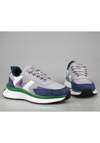 United Colors Of Benetton Bnl-11132 Gri Unisex Sneakers Gri