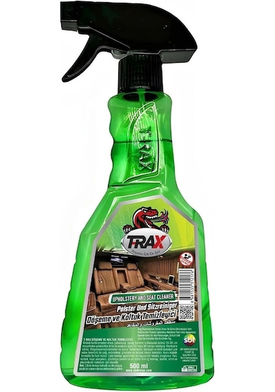 Süper Güçlü Leke Çıkarıcı Araç Temizleme Spreyi Koltuk Tavan Döşeme Kumaş Temizleyici 500 Ml