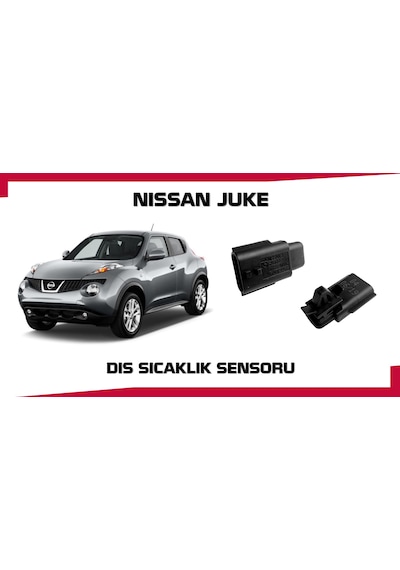 Juke Dıs Sıcaklık Sensoru 27722-bv80c
