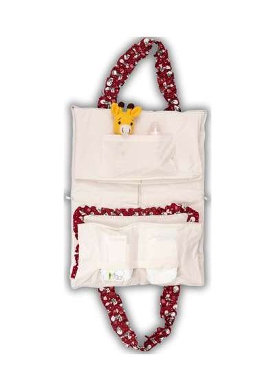 Anneler İçin Çok Amaçlı Bebek Uyku Ve Seyahat Çantası Bordo - 674204416 Bordo