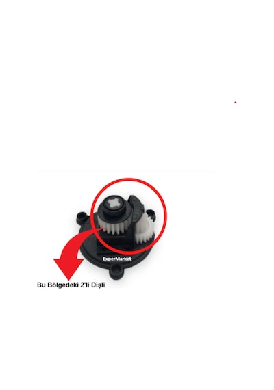 Korkmaz A 460-04 Promagic Doğrayıcı Rondo Dişli Takımı 2'li