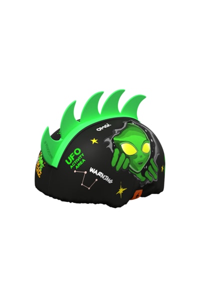 Maskara Extreme Mohawk Kask Kılıfı, Snowboard Kayak Bisiklet Kask Kılıfı Mint Yeşili
