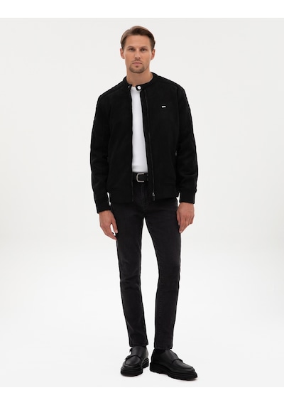 Pierre Cardin Erkek Siyah Deri Mont-kaban 50318038-001 Siyah