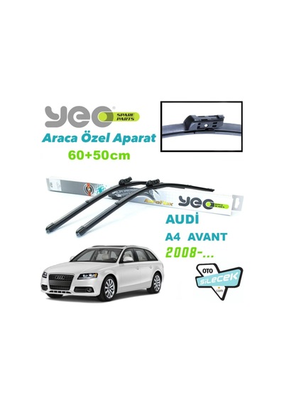Yeo Audi A4 Avant Silecek Takımı 2008-...