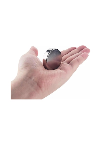 Ø30x10 Mm Neodyum Mıknatıs - 60 Kg Taşıma Gücü