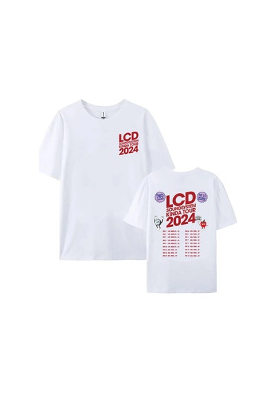 Tarzsokak Beyaz Electronic Rock Band Lcd Soundsystem Short Sleeve Summer Tarzsokak Beyaz Electronic Rock Band Lcd Soundsystem Short Sleeve Summer