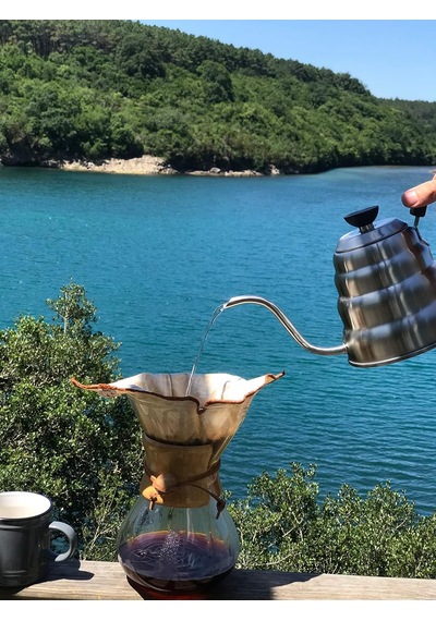 Yıkanabilir, Kumaş Chemex Kahve Filtresi Ağartılmamış%100 Ham Pamuk, Organik, Ekolojik Filtre Chemex C.1 Diğer