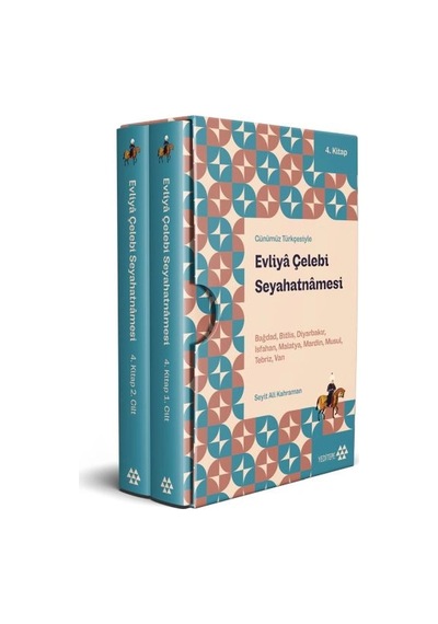 Evliya Çelebi Seyahatnamesi 4.kitap 2 Cilt Kutulu