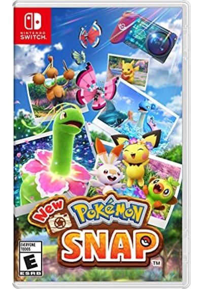 New Pokemon Snap Switch Oyunu
