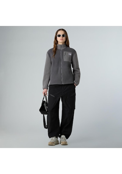 The North Face Kadın Yumıorı Full Zıp Ceket Nf0a8e88eoe1 Gri