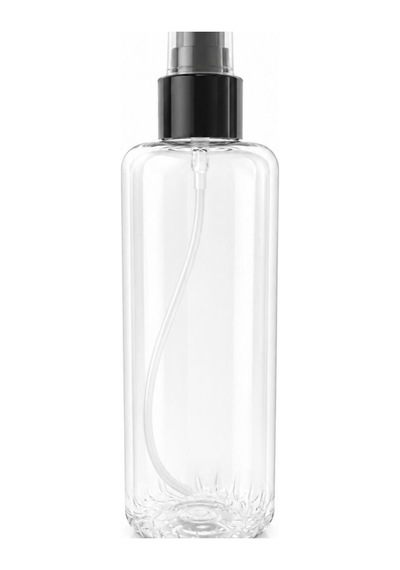Dorsh Spreyli Şeffaf Plastik Kap Boş Şişe 200 Ml