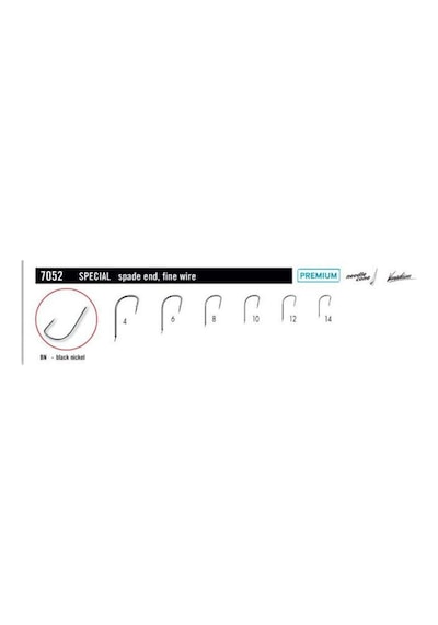 Vmc 7052Bn Düz Ince Iğne