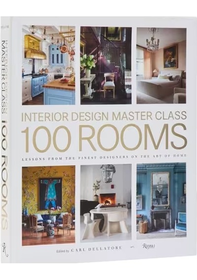 Rizzoli Design Master Class 100 Rooms 9780847874453