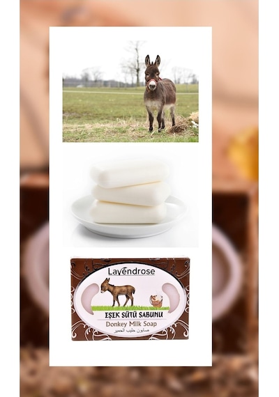 Lavendrose Doğal Eşek Sütü Sabunu 100 G