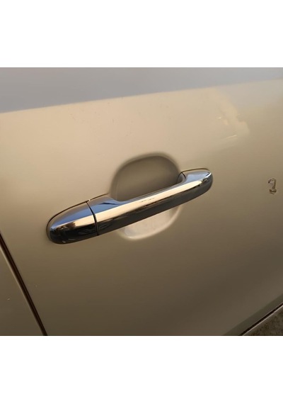 Ebal Otomotiv Hyundai i30 Krom Kapı Kolu 4 Kapı 2006-2011 ARASI P. Çelik
