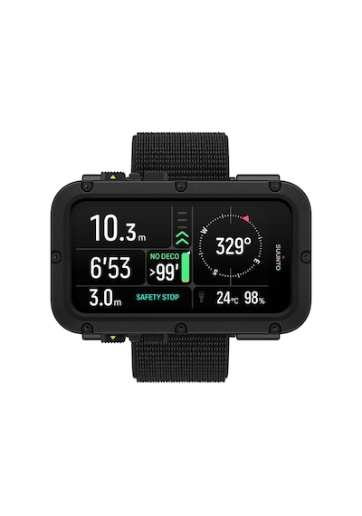 Suunto Nautic Kumaş Kayışlı Dalış Bilgisayarı