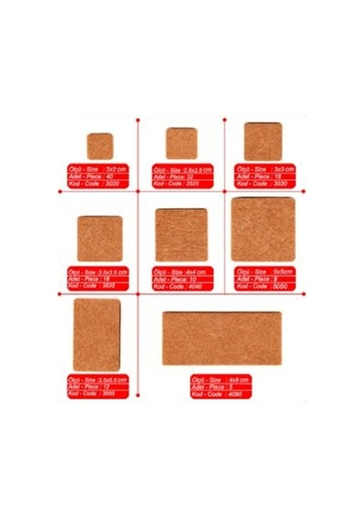 Yapışkan Keçe 3x35 1