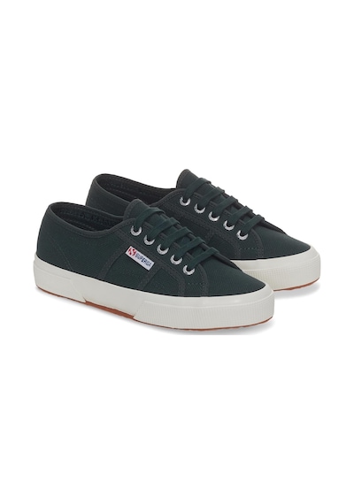 Superga 2750-cotu Classic Unisex Koyu Yeşil Sneaker Koyu Yeşil-273
