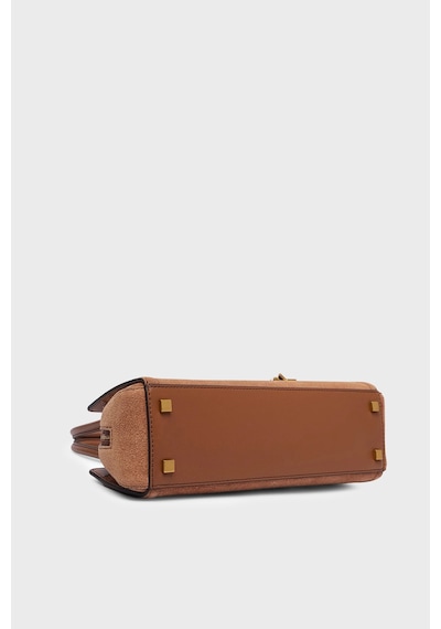 Michael Kors Süet Deri Omuz Askılı Çanta 30t6a9ıt0s230 Kadın Çanta 30t6a9ıt0s 230 Taba