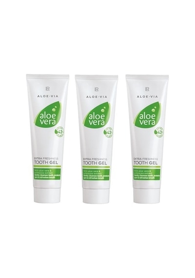 LR Aloe Via Aloe Vera Extra Freshness Diş Macunu 100 ML x 3
