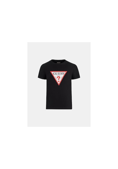 Guess Kadın Siyah Slim Fit T-shirt W4yı04j1314-jblk Siyah