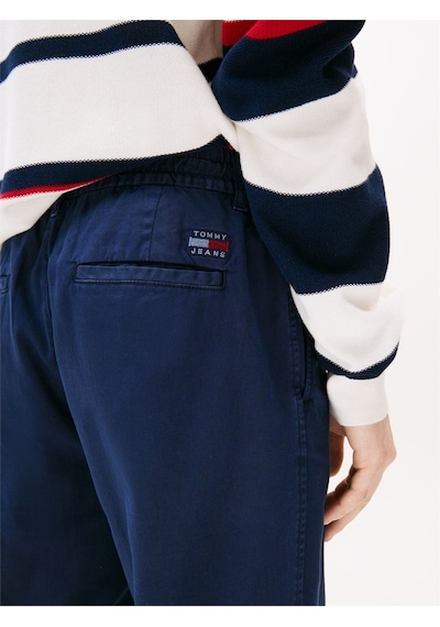 Tommy Hilfiger Tjm Isaac Lıght Cotton Pants Erkek Mavi Pantolon - Dm0dm21705