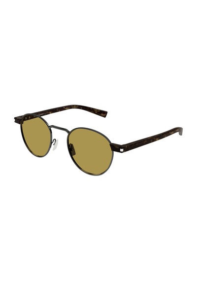 Saint Laurent Sl 707 003 Unisex Güneş Gözlüğü Kahverengi