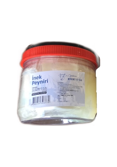 Doğal Köy Peyniri Bidon İçerisinde 1 KG. Kendi İneklerimizin Sütü