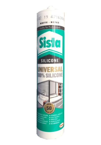 Sista Üniversal Beyaz Silikon 280 Ml