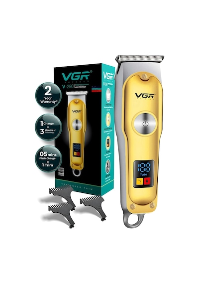 V-888c Clipper V-290 Trimmer V-625 Bakım Kiti - 3'lü Berber Seti