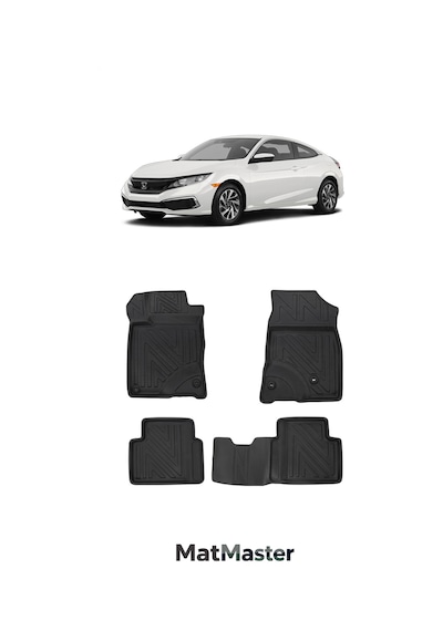 Honda Civic Fc5 2018 Model 5d Ekstra Havuzlu Paspas