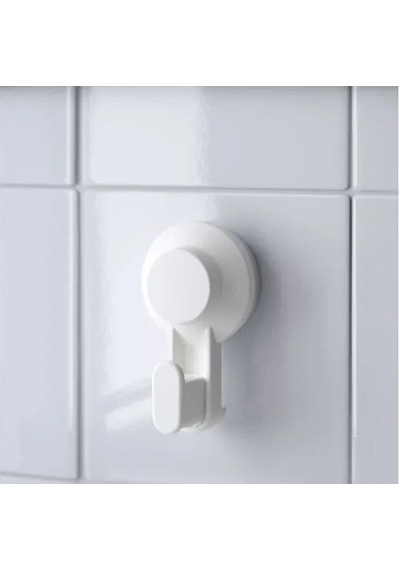 Sumuhome Tısken Duvar Askısı Beyaz 2 Adet Beyaz