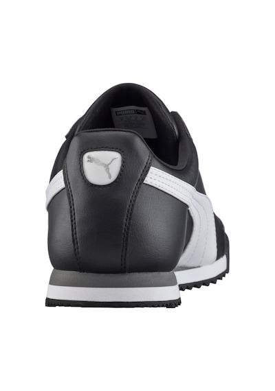 Puma Roma Basic Unisex  Siyah / Beyaz / Gümüş Sneaker