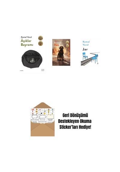 Âşıklar Bayramı + Haw + Jar + Okuma Sticker'ları