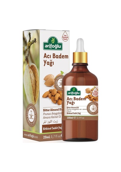 Acı Badem Yağı 100ml Diğer
