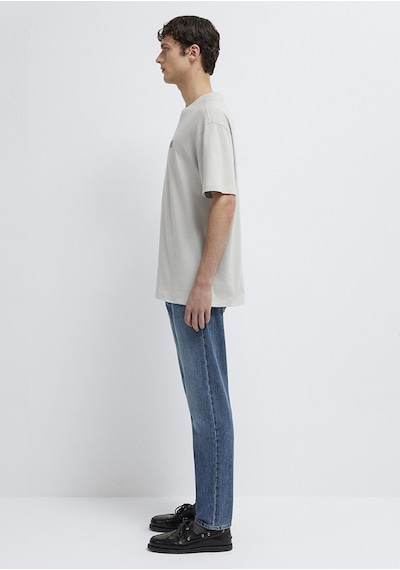 Mavi - Mavi Jeans Baskılı Gri Tişört 0613563-70075