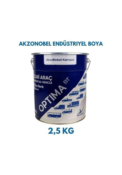 Akzonobel Parlak Endüstriyel Boya 2,5 Kg