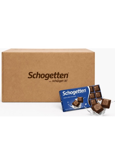 Schogetten Sütlü Çikolata 100gr X15
