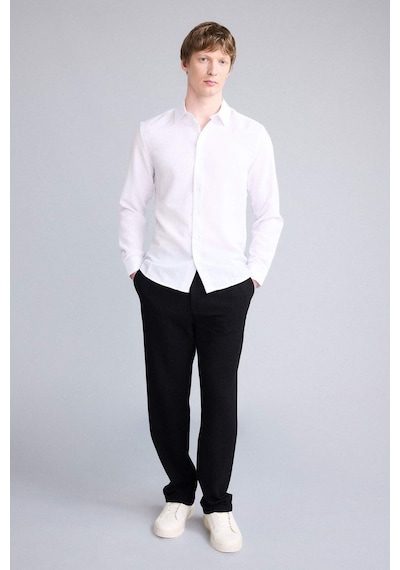 Defacto Relax Fıt Pantolon H2839ax26spbk81 Siyah-bk81