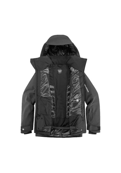 Salomon Salomon Spectral Erkek Siyah Kayak Ceketi 27180