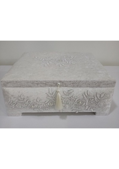 Lamazihome Sandıklı Seccade Takımı Seccade Seti Gelin Damat Bohça (465258629)