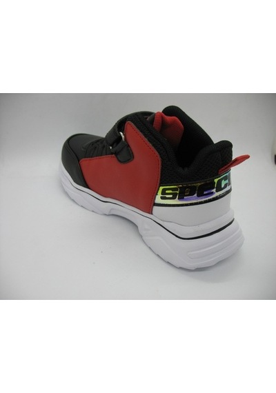 Jump 25792 Black-Red Çocuk Spor Ayakkabı 26-35