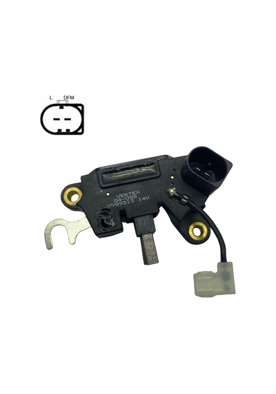 12v Kömürlü Konjektör soketli Lada Vega N11.923